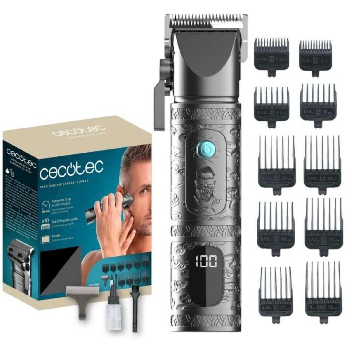 Cortapelos Cecotec PrecisionCare Samurai 1