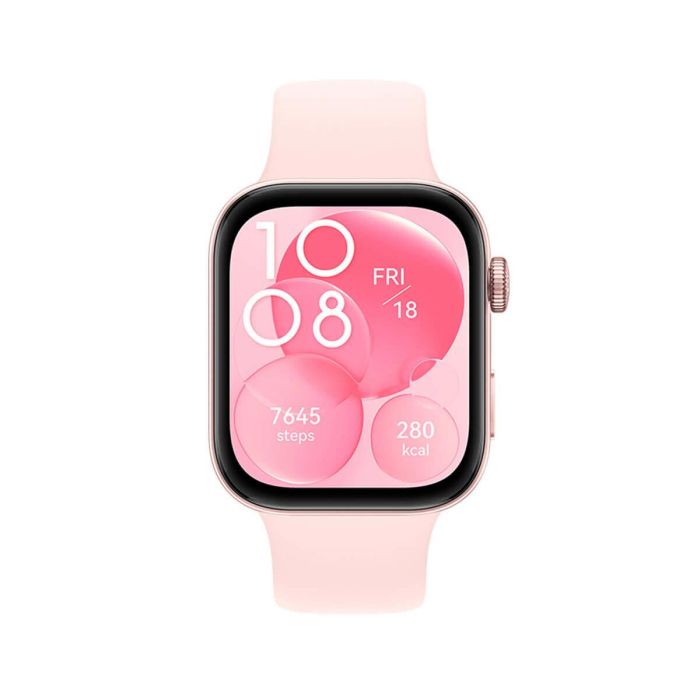 Smartwatch Huawei Watch Fit 3 Rosa 4 Smartwatch Huawei Watch Fit 3 Rosa 4
