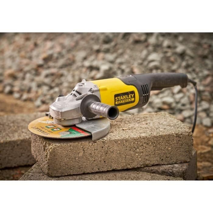 Stanley Fmeg232 Amoladora 230mm 2000W 1 Stanley Fmeg232 Amoladora 230mm 2000W 1