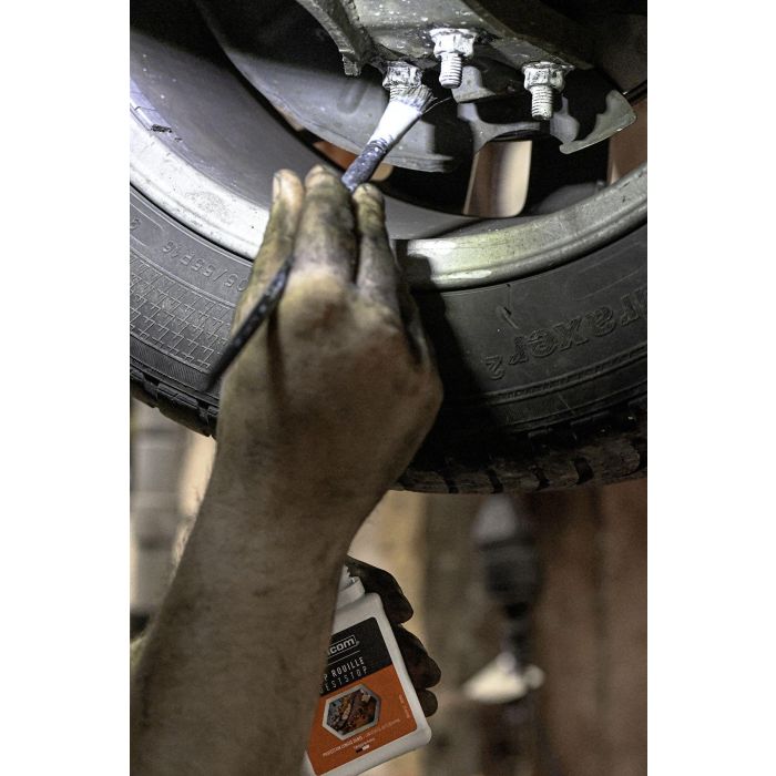 Facom Detener el óxido, fórmula concentrada que neutraliza y transforma en capa protectora duradera y resistente al mal tiempo 125 ml 4