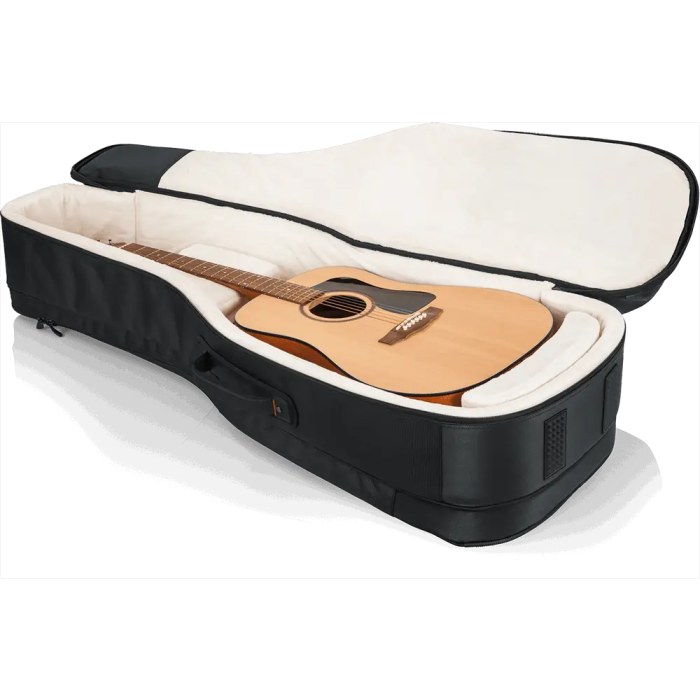 Gator Funda para Guitarra Acústica y Eléctrica "Pro Go" Negra Nailon 1239x465x312mm 5