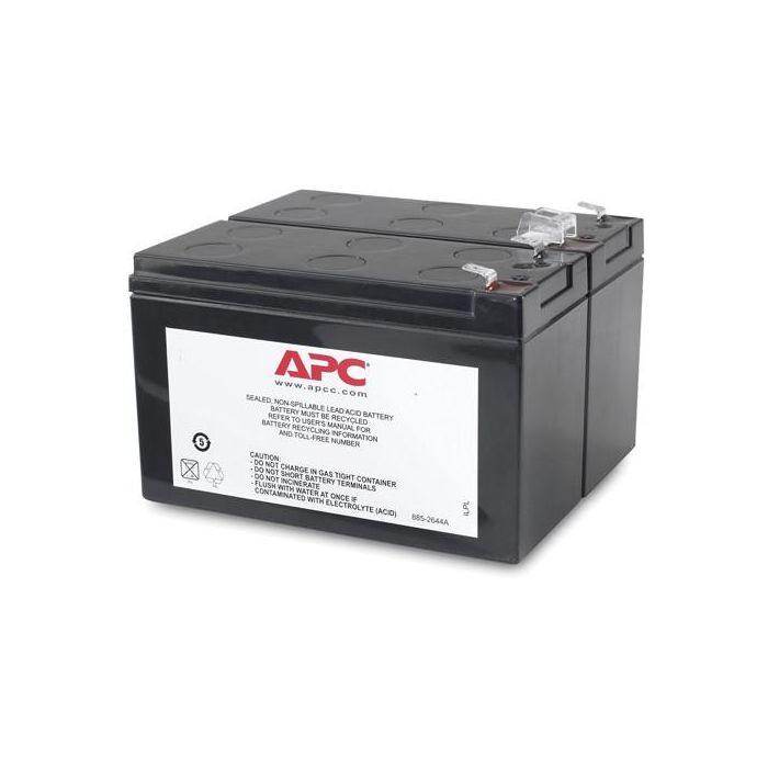 APC APCRBC113 Batería Sealed Lead Acid (VRLA) para sistema UPS, Negro, Duración 5 años