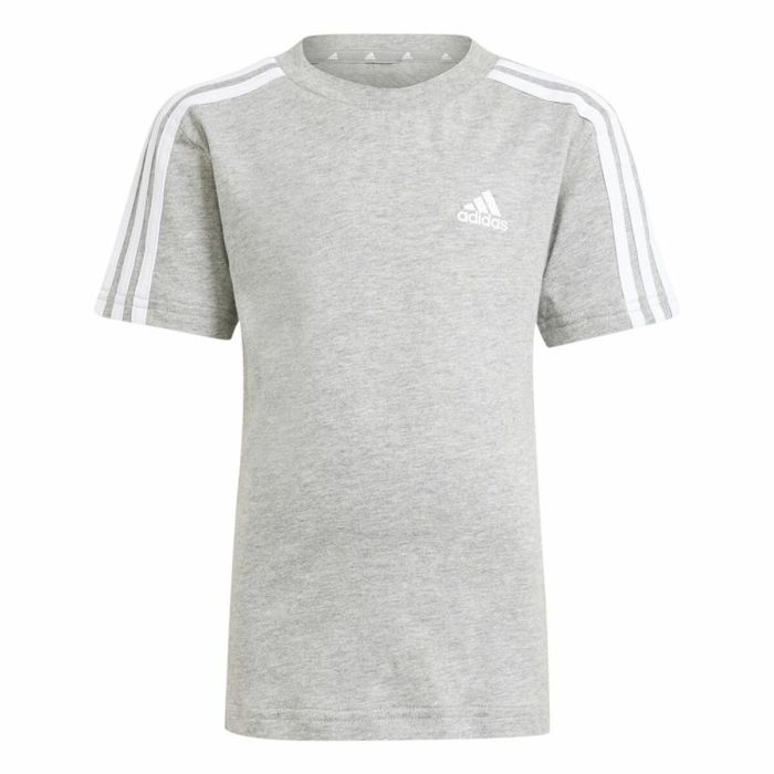 Conjunto Deportivo para Niños Adidas Little Essentials 3 Bandas 4