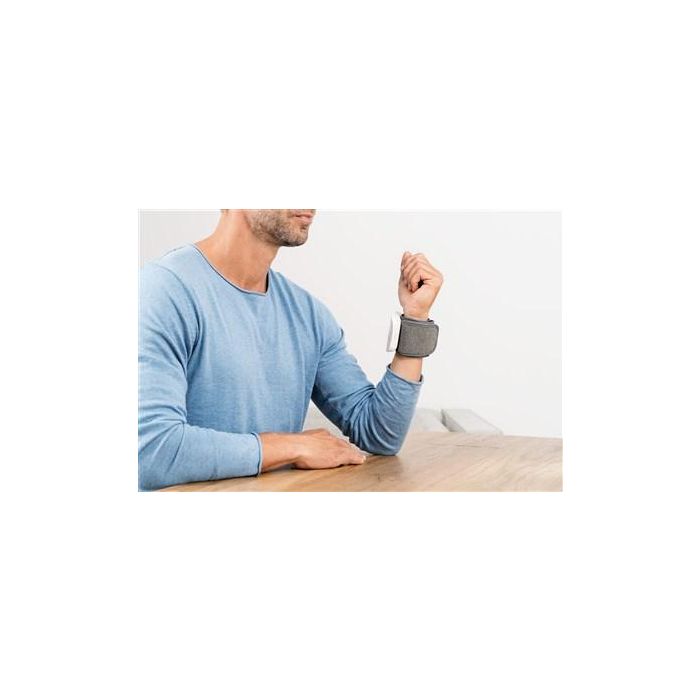 Beurer BC-51 Tensiómetro de Muñeca con Detección de Arritmias e Indicador de Riesgo 9 Beurer BC-51 Tensiómetro de Muñeca con Detección de Arritmias e Indicador de Riesgo 9