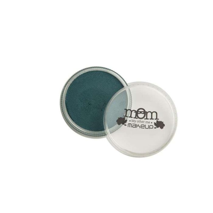 Tarro de maquillaje al agua verde oscuro 18 g 1