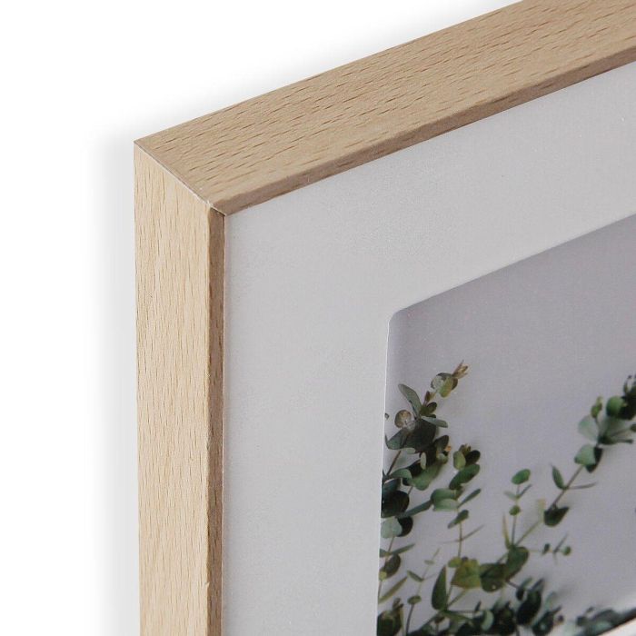 Marco de Fotos Versa Blanco Madera 31,5 x 31,5 cm 3 Marco de Fotos Versa Blanco Madera 31,5 x 31,5 cm 3