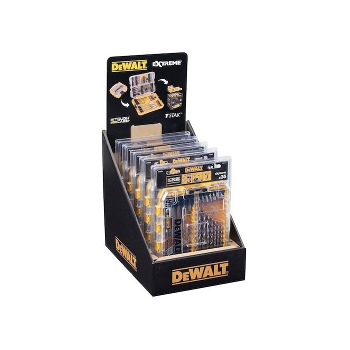 DEWALT Bit und Metallbohrer-Set 35-tlg. 0 DEWALT Bit und Metallbohrer-Set 35-tlg. 0
