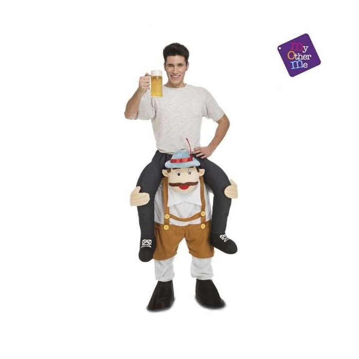 My Other Me Disfraz de Oktoberfest para Adulto con Pantalones de Personaje, 100% Poliéster, Talla M. Ideal para mayores de 14 años. 3