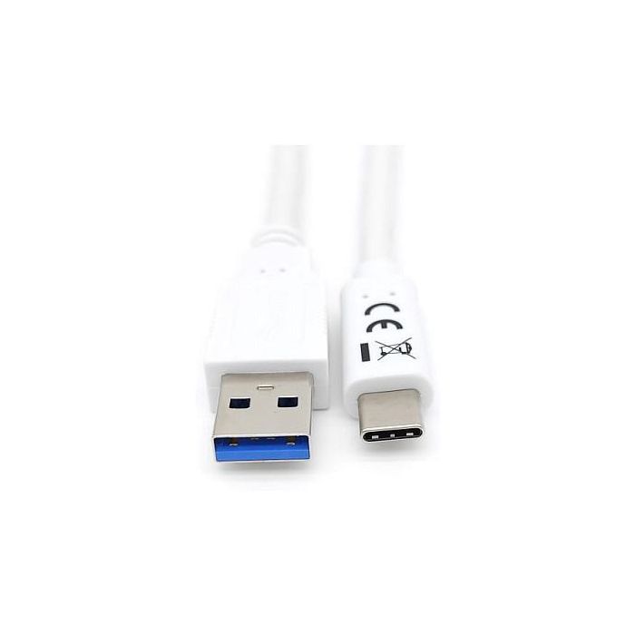 EQUIP Cable USB C a USB A EQ128363, USB 3.2 Gen 1 (5 Gbps) 1 m, Blanco