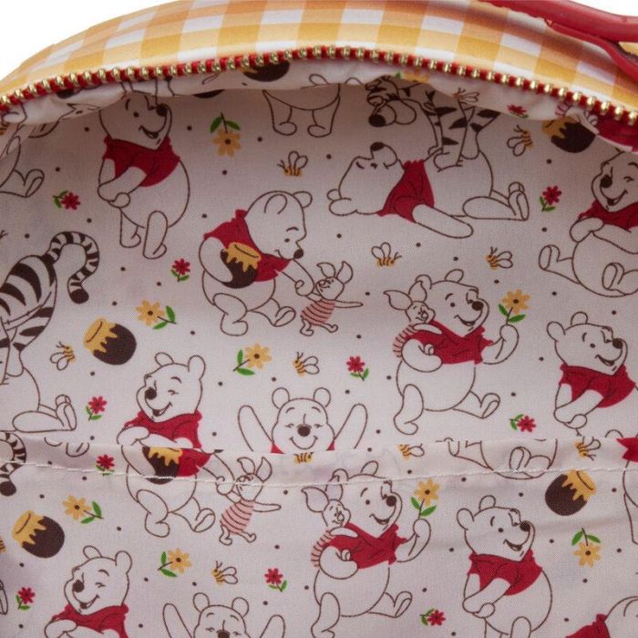 Mochila Gingham Winnie the Pooh Disney Loungefly 25cm 3