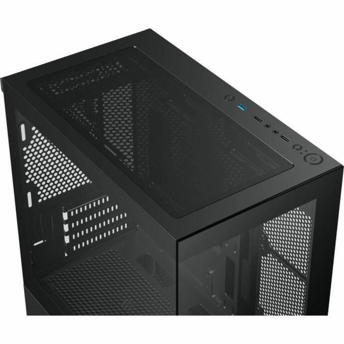 XIGMATEK XIG1732153879593 Caja PC Alphard M Mini torre M-ATX con Vidrio Templado y ARGB Negro 4