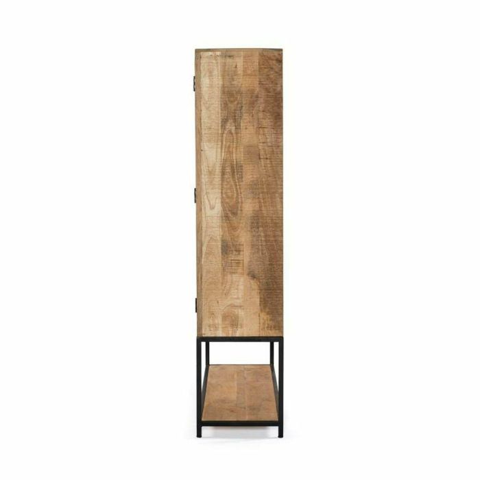 Estanteria Loft DKD Home Decor Natural Negro 45 x 200 x 170 cm 9