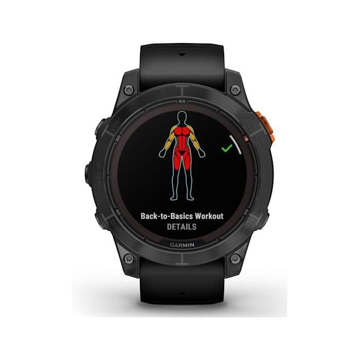 Garmin fenix 7 Pro Solar Edition 3,3 cm (1.3") MIP 47 mm Digital 260 x 260 Pixeles Pantalla táctil Negro, Gris Wifi GPS (satélite) 12 Garmin fenix 7 Pro Solar Edition 3,3 cm (1.3") MIP 47 mm Digital 260 x 260 Pixeles Pantalla táctil Negro, Gris Wifi GPS (satélite) 12