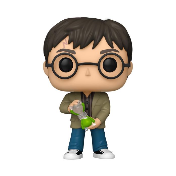 Funko 86434 Pop! Harry Potter con Reloj de Arena - Figura Coleccionable de Hogwarts (10 cm)