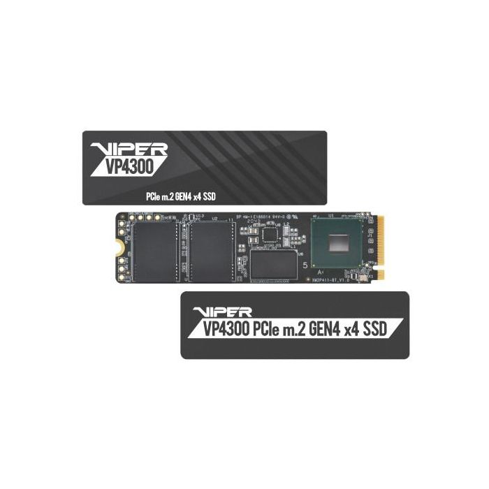 Patriot VP4300 SSD M.2 2 TB PCIe 4.0 NVMe 1.4 Schwarz 0 Patriot VP4300 SSD M.2 2 TB PCIe 4.0 NVMe 1.4 Schwarz 0