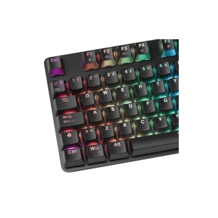 Teclado Gaming Mecánico Mars Gaming MK5BRES 3 Teclado Gaming Mecánico Mars Gaming MK5BRES 3