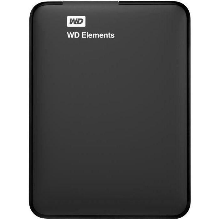 Disco Duro Externo Western Digital 4 TB HDD