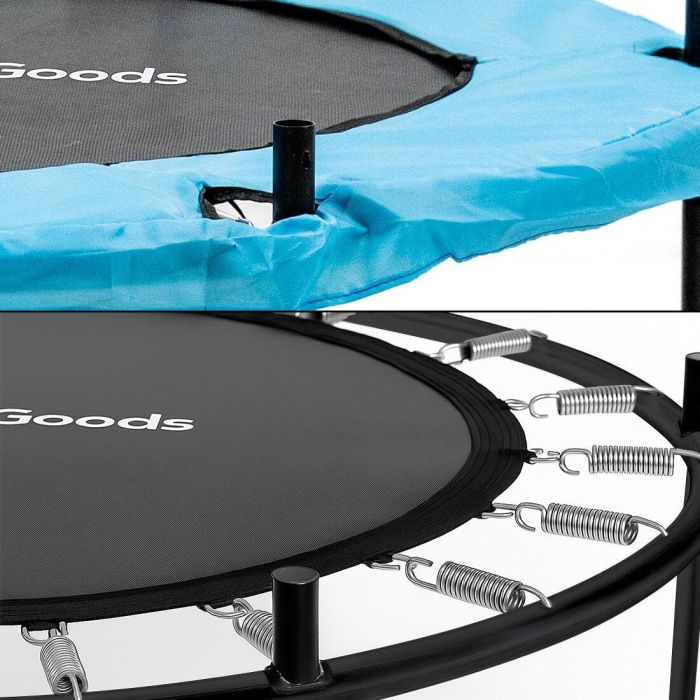 Cama Elástica Infantil con Red de Seguridad Zuply InnovaGoods 8 Cama Elástica Infantil con Red de Seguridad Zuply InnovaGoods 8