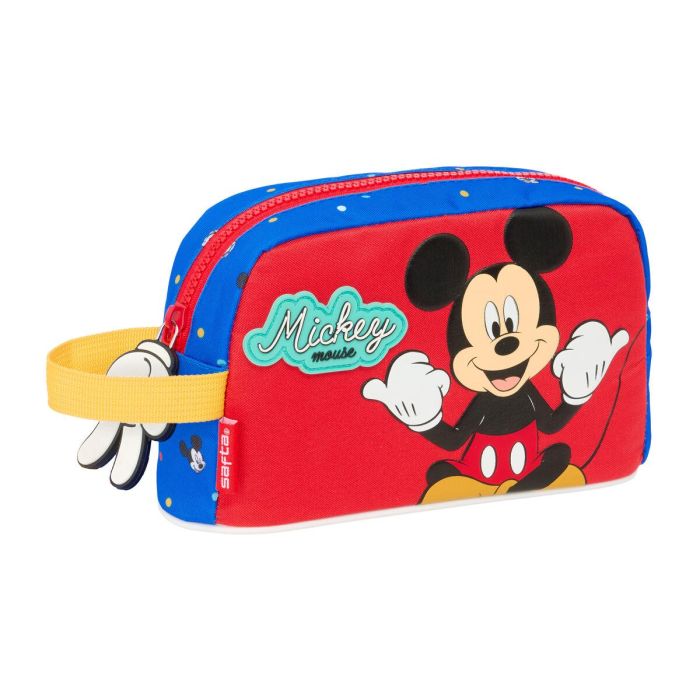 Portameriendas Térmico Mickey Mouse Clubhouse Good day Azul 21,5 x 12 x 6,5 cm