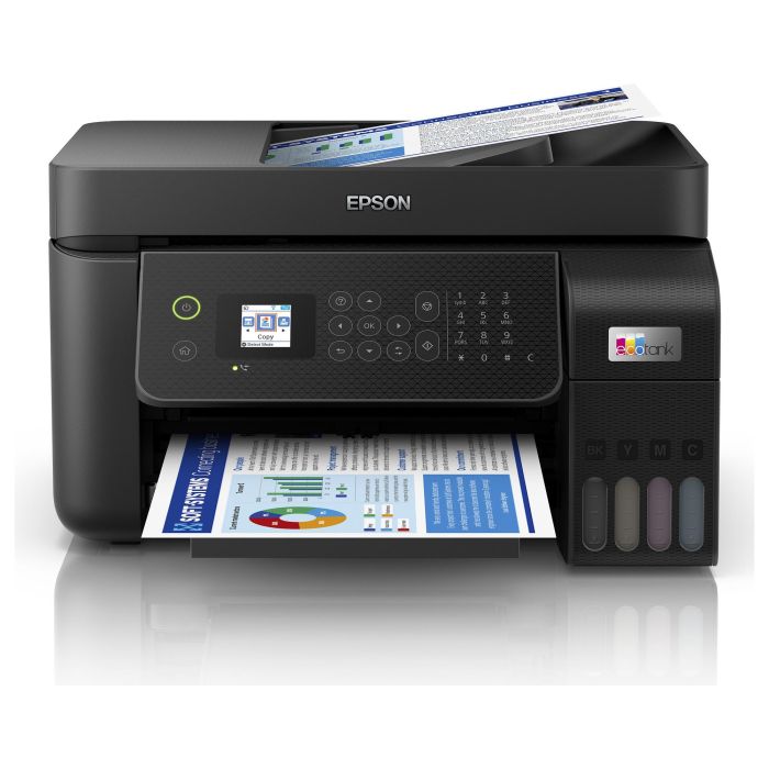 Epson ET-4800 Impresora Multifunción 4en1 Inyección Tinta Color A4 LAN Wifi ADF Negro 12