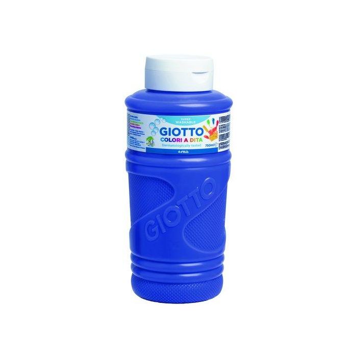 Pintura De Dedos Giotto 750 Ml (Bote) Violeta