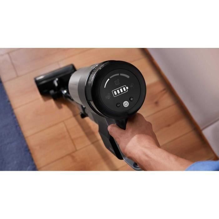 Beko VRT97325VY Aspiradora vertical inalámbrica con estación de vaciado, 150 W, cepillo desenredante adaptable 4