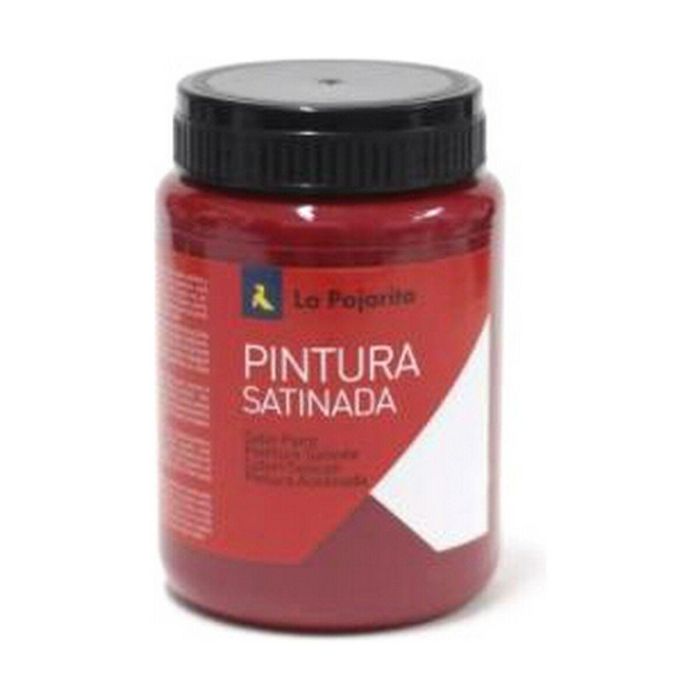 Témpera La Pajarita Carmin L-09 6 Piezas Rojo Satinado Escolar 1