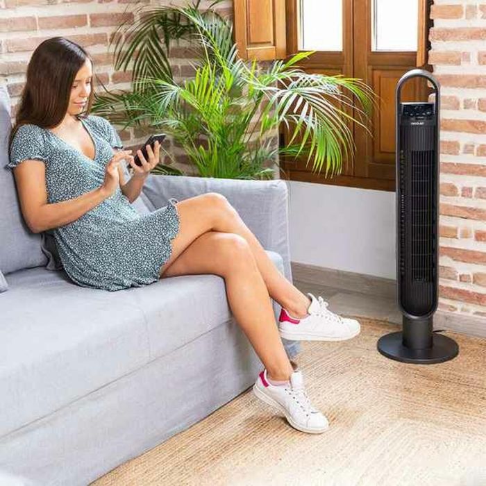 Ventilador Torre Cecotec EnergySilence 9190 SkyLine Ionic Negro 60 W 2 Ventilador Torre Cecotec EnergySilence 9190 SkyLine Ionic Negro 60 W 2