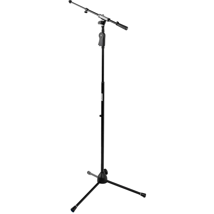 SBG Soporte de Micrófono de Suelo con Base Trípode, Altura Regulable 1143-1765mm y Mango Ergonómico 0
