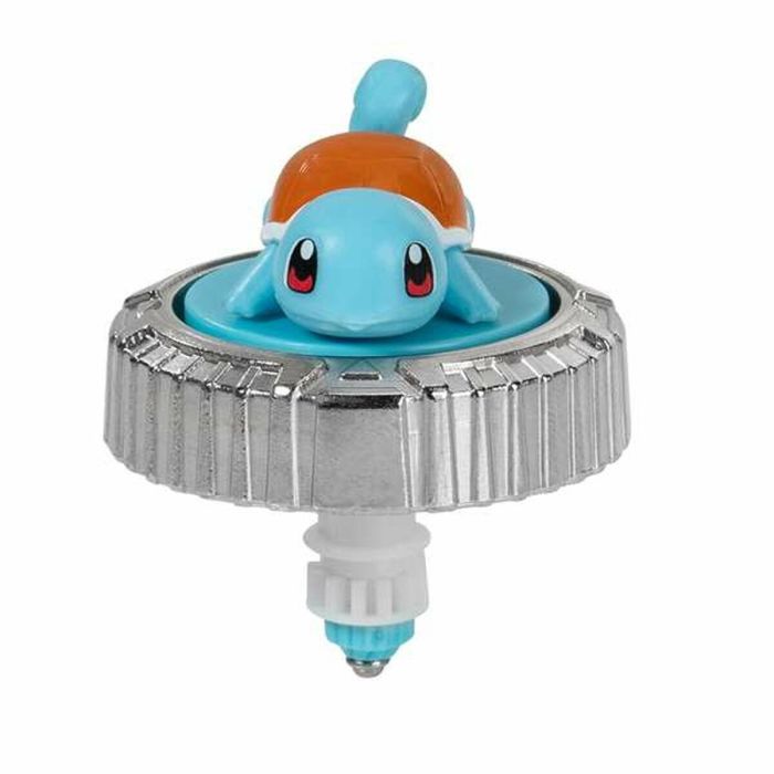 Jazwares Pokemon Battle Spinner: Incluye Peonza y Figura. ¡Prepárate para Girar, Lanzar y Batallar! Modelos Surtidos, Edad 4+ 1 Jazwares Pokemon Battle Spinner: Incluye Peonza y Figura. ¡Prepárate para Girar, Lanzar y Batallar! Modelos Surtidos, Edad 4+ 1
