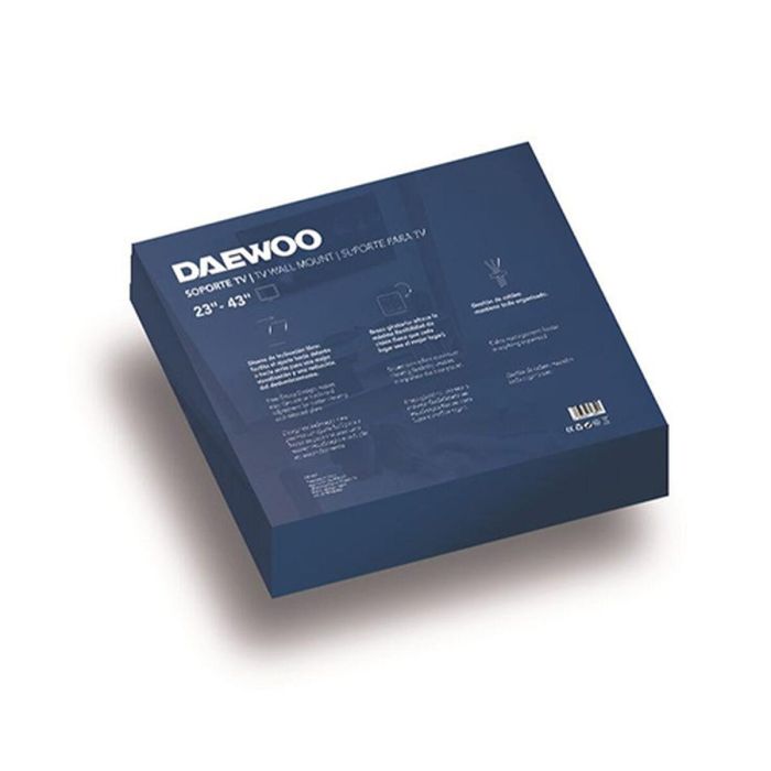 Soporte TV Daewoo 23"-43" 30 Kg 1 Soporte TV Daewoo 23"-43" 30 Kg 1