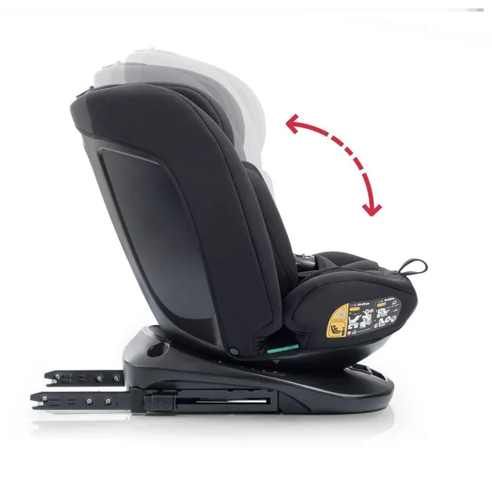 Babyauto Silla de coche BAB8435593704530 Garaia Vivitta Grupo 0/1/2/3 40/150 cm Isofix Top Tether Giratoria Reclinable Negra 5 Babyauto Silla de coche BAB8435593704530 Garaia Vivitta Grupo 0/1/2/3 40/150 cm Isofix Top Tether Giratoria Reclinable Negra 5