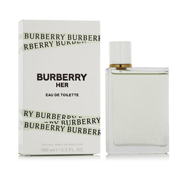 Perfume Mujer Burberry Burberry Her Eau de Toilette EDT 100 ml Perfume Mujer Burberry Burberry Her Eau de Toilette EDT 100 ml