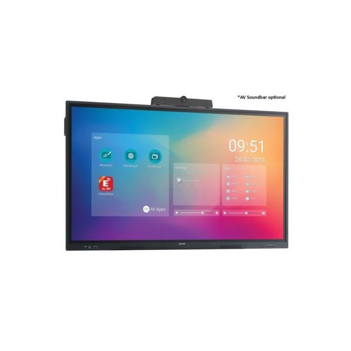 Sharp PN-LC652 165,1 cm (65") LCD 3840 x 2160 Pixeles 4K Ultra HD 1