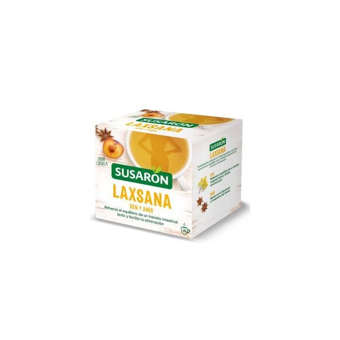 SUSARON Infusión Laxasana 10 Sobres x 10 Cajas