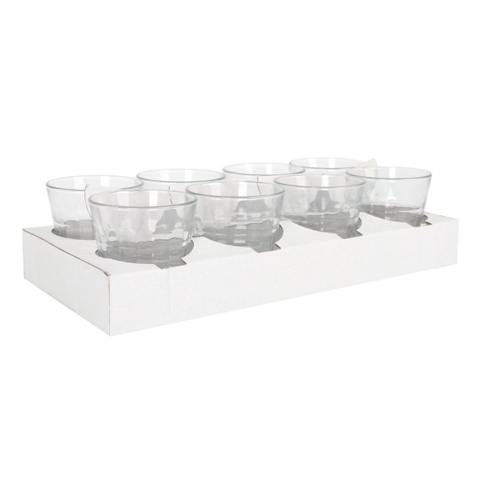 Duralex Vaso Transparente 27.5 Cl "Prisme" Colección Prisme Ancho 8.6 cm Alto 9.2 cm Largo 8.6 cm 5