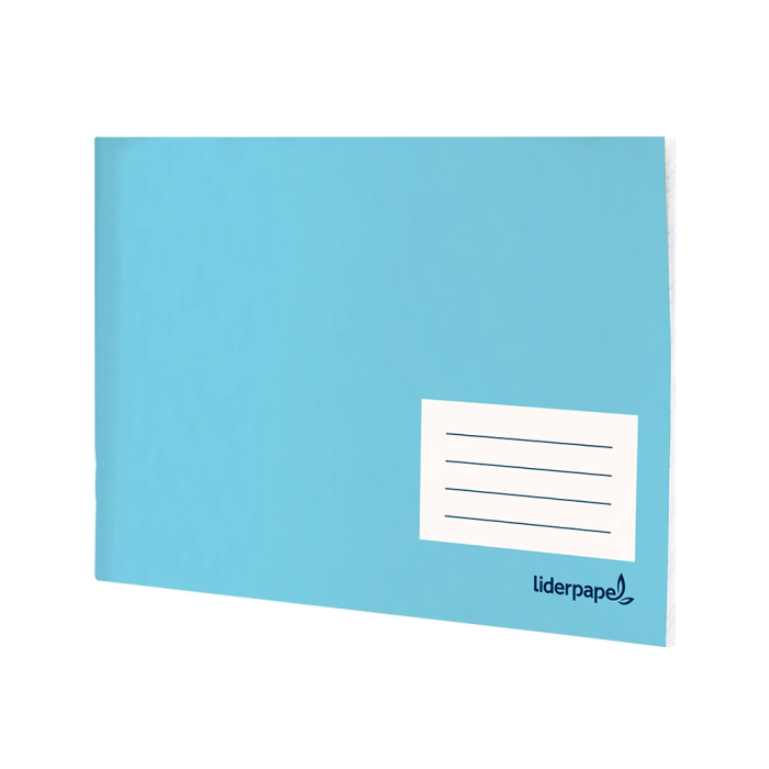 Liderpapel Libreta Smart A5 Apaisado 32 Hojas 60gr Cuadro 4mm con Margen 10