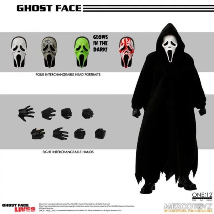 Ghost Face Fig. 16 cm Scream 2 Ghost Face Fig. 16 cm Scream 2