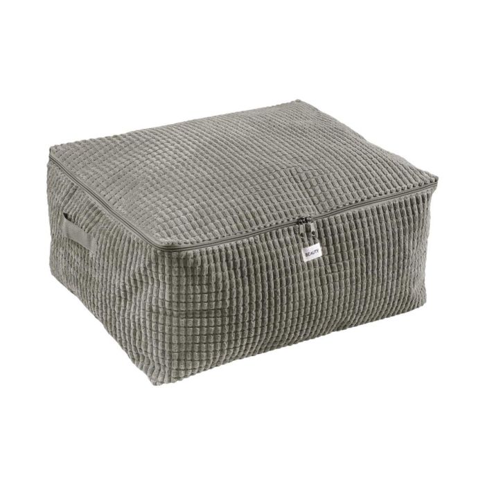 Caja de Almacenaje Versa Corduroy 40 x 25 x 50 cm 2 Caja de Almacenaje Versa Corduroy 40 x 25 x 50 cm 2