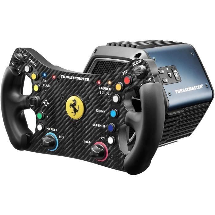 Thrustmaster Ferrari 488 GT3 Negro Volante Analógico/Digital PC 2 Thrustmaster Ferrari 488 GT3 Negro Volante Analógico/Digital PC 2