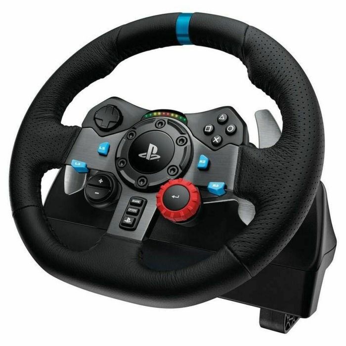 Logitech G29 Driving Force Volante y Pedales, Retroalimentación de Fuerza para PC, PlayStation 5, PS4 y PS3, USB Alámbrico 15 Logitech G29 Driving Force Volante y Pedales, Retroalimentación de Fuerza para PC, PlayStation 5, PS4 y PS3, USB Alámbrico 15