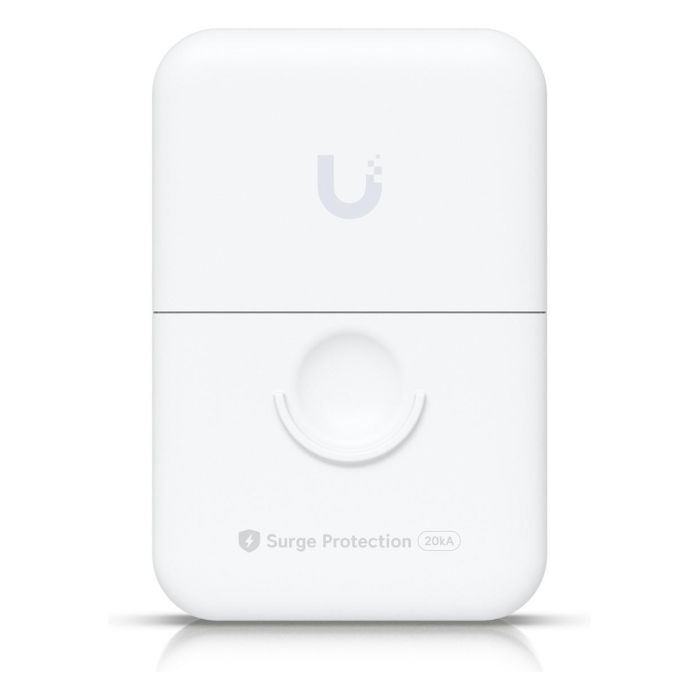 Ubiquiti UACC-ETH-SP-Pro Passthrough Ethernet Surge Protector, 600V, 10 GbE, 2 Puertos RJ-45, Blanco, PC, para Montaje en Pared 0 Ubiquiti UACC-ETH-SP-Pro Passthrough Ethernet Surge Protector, 600V, 10 GbE, 2 Puertos RJ-45, Blanco, PC, para Montaje en Pared 0