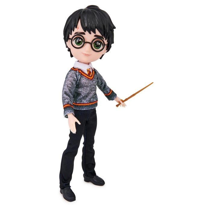 Spin Master Muñeca Harry Potter 20 cm 6061836 con Varita y Uniforme Hogwarts 2