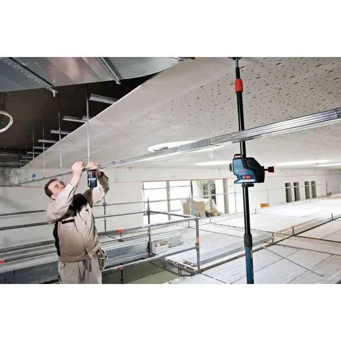 Bosch Professional LR7 Accesorios de Actualización para GCL 2-50 C/G y GLL 3-80 C/CG, Detector de Línea Láser Verde y Roja, Alcance 50m 2