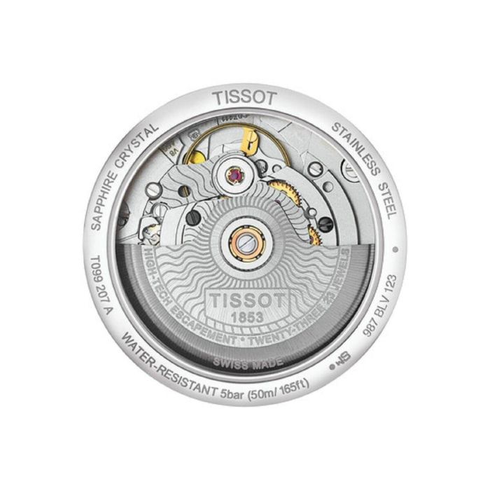 Reloj Mujer Tissot CHEMIN DES TOURELLES POWERMATIC 80 (Ø 32 mm) 8