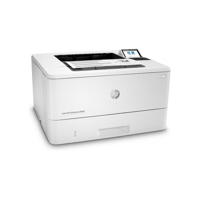HP Impresora Láser Monocromo LaserJet Enterprise M406dn - Dúplex Automático, Conectividad Gigabit Ethernet, Ideal para Entornos Empresariales 2