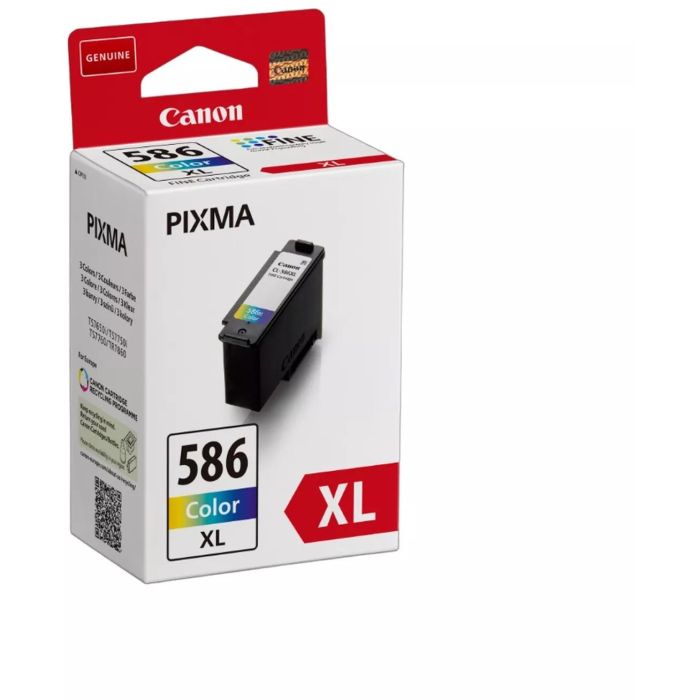 Canon CL-586XL Tinta Ink-jet Color Original para Pixma TS7650i/7750i 2