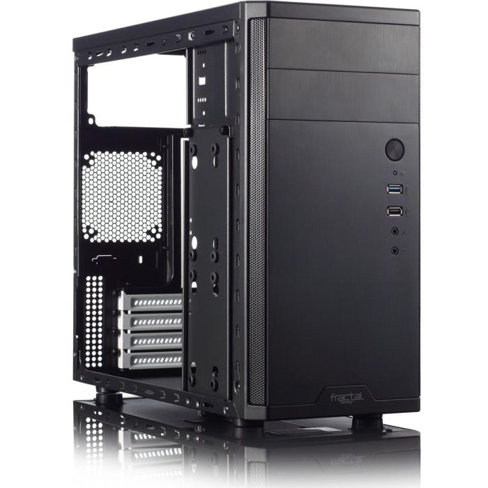Fractal Design FD-CA-CORE-1100-BL Caja PC Mini Tower Negro 10