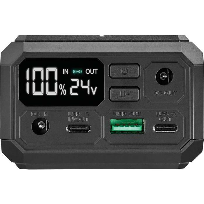 Sandberg 27000 PD100W Powerbank Portátil - Batería Externa 27000 mAh, USB-C, 100W Power Delivery, Carga Rápida 3 Sandberg 27000 PD100W Powerbank Portátil - Batería Externa 27000 mAh, USB-C, 100W Power Delivery, Carga Rápida 3