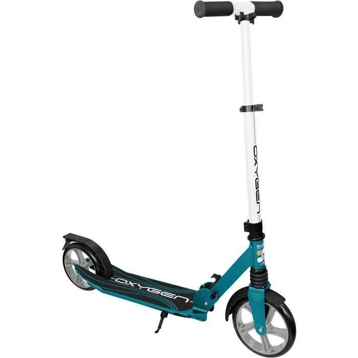 Stamp Skids Control Oxygen OX794200 Patinete Plegable Regulable con Ruedas de 200mm Verde Stamp Skids Control Oxygen OX794200 Patinete Plegable Regulable con Ruedas de 200mm Verde